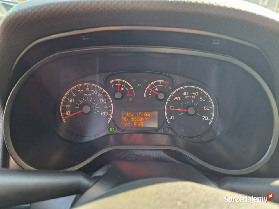 Fiat Doblo 13 MultiJet 90 Klima Automatyczna 4/5 Słupsk