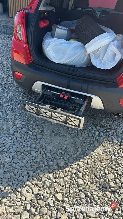 OPEL Mokka 14 Turbo EcoFlex Edition 2016r Mokka podkarpackie Rzeszów