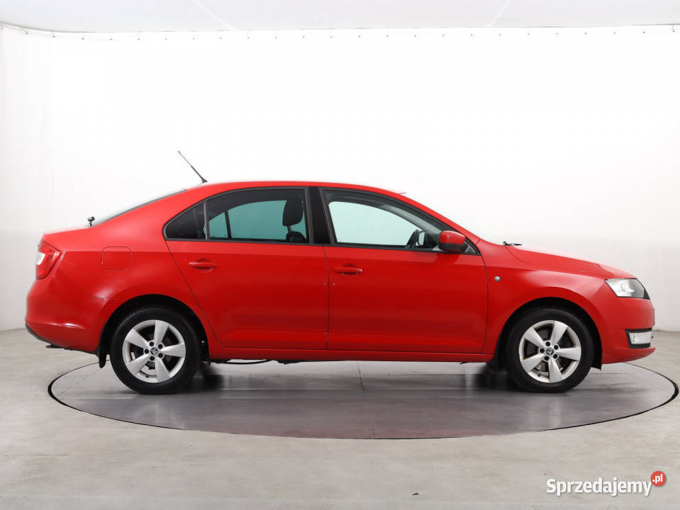 Skoda Rapid 12 TSI isofix Katowice