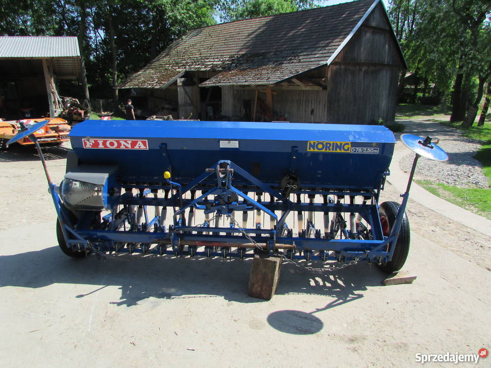 Siewnik zbożowy FIONA 25M z Austrii amazone małopolskie