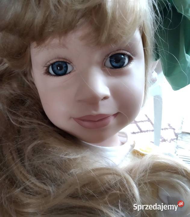 Duża Lalka winylowa Kolekcjonerska Żarów