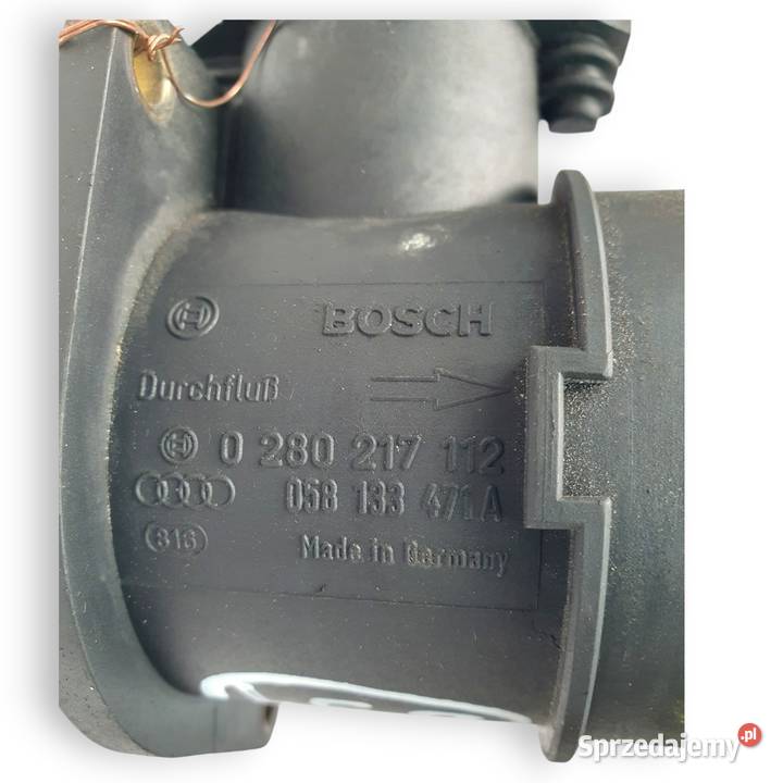 PRZEPŁYWOMIERZ Audi A3 8L 18 T 058133471A Bosch