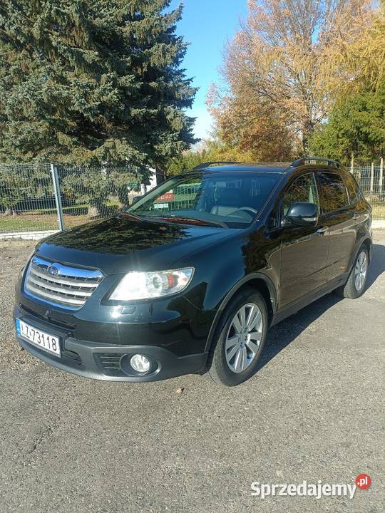 Subaru Tribeca 36 benzyna 2007 automathak centralny zamek