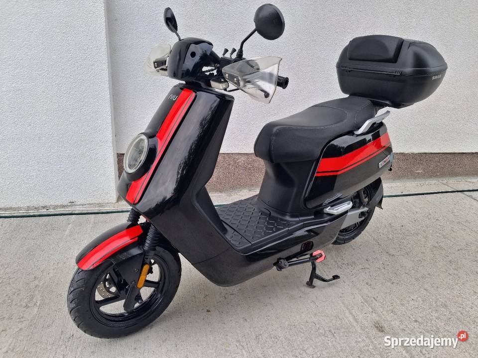 NIU NGT 2019r Salon Polska bezwypadkowy serwis kupiony w polskim salonie Wyszogród