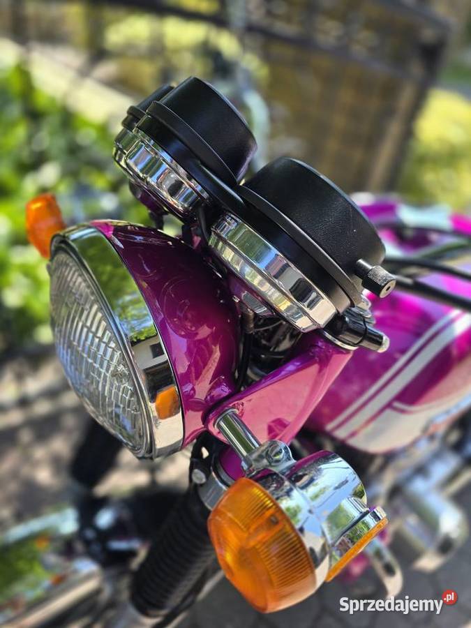 Suzuki GT750 J Klasyk 72r Opole