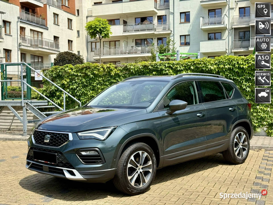 Seat Ateca Faktura VAT 23 15 TSI Style Business kamera cofania Tarnowskie Góry