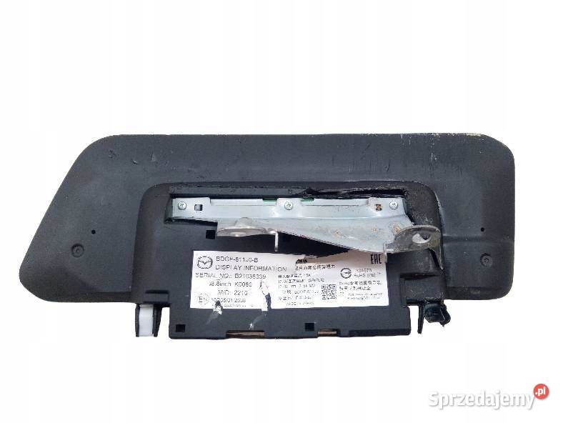 WYŚWIETLACZ BDGF611J0B B21036339 Mazda 3 IV 2019