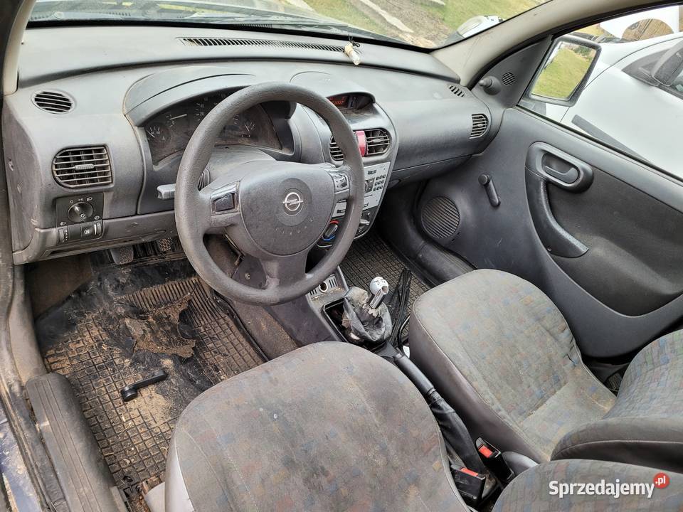 Opel Combo 17 cdti na części warmińsko-mazurskie Braniewo