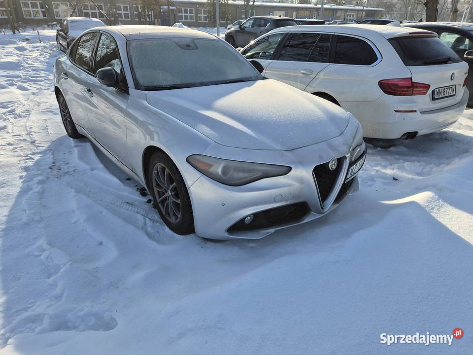 Alfa Romeo Giulia Jasło