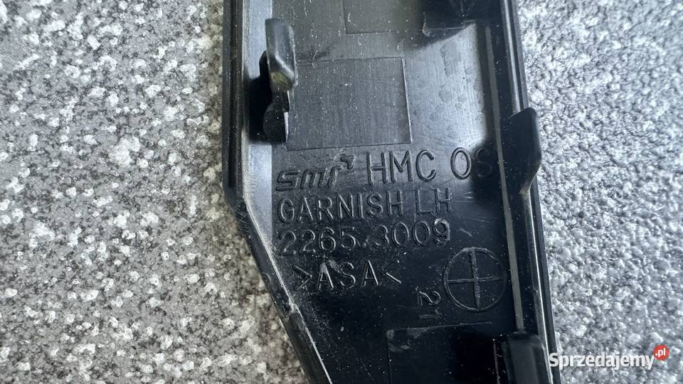 Hyundai Kona Obudowa Lusterka Lewego 22653009 Radziszów