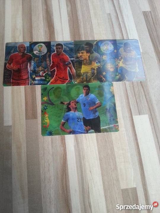 rzadkie karty piłkarskie Pozostałe Gdańsk