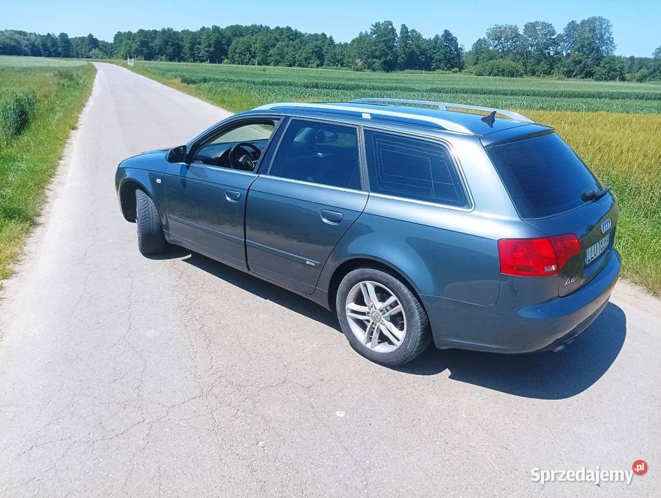 Audi a4b7 światła przeciwmgielne Dęblin