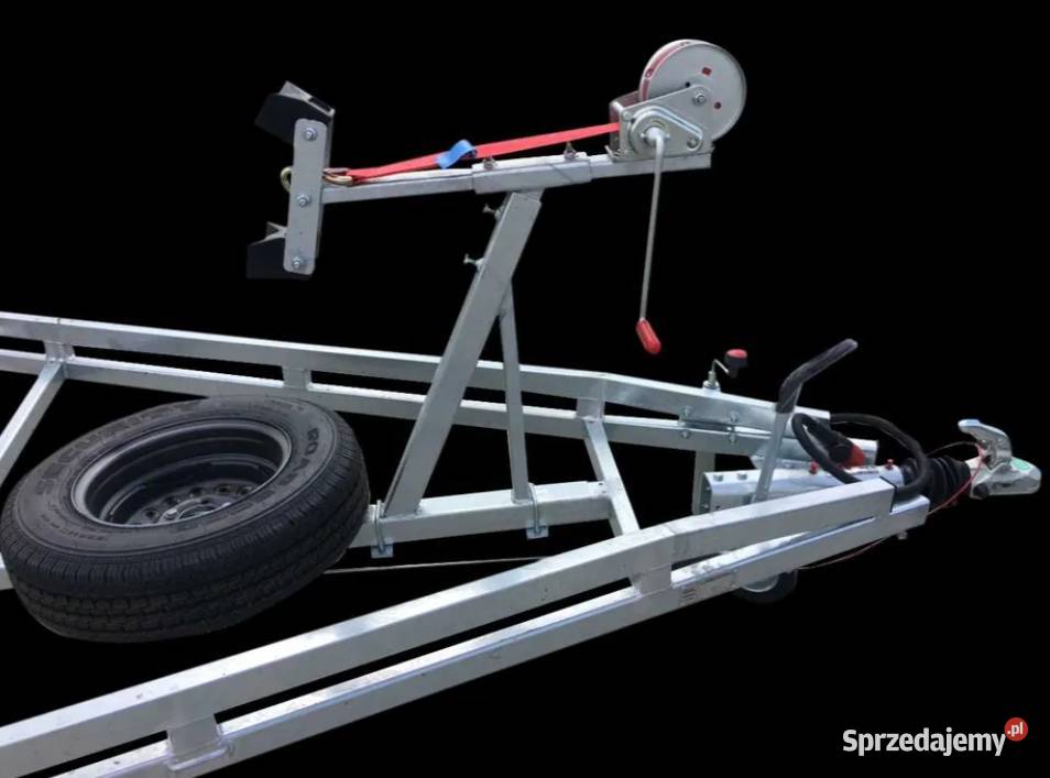 Nowa przyczepa podłodziowa PP2700 KIL DMC 2700