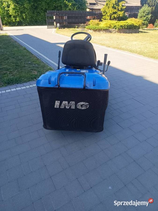 Traktorekkosiarka ISEKI Cut Master Szydłowiec