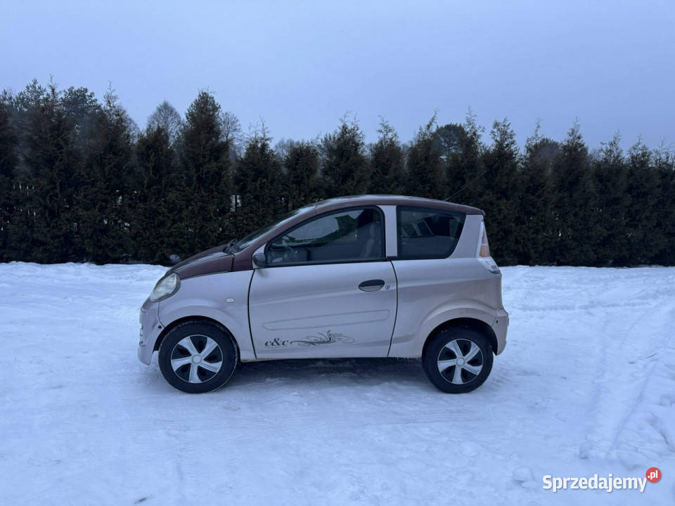 Aixam City Microcar MGO Diesel Yanmar L6E BEZ Bliżyn