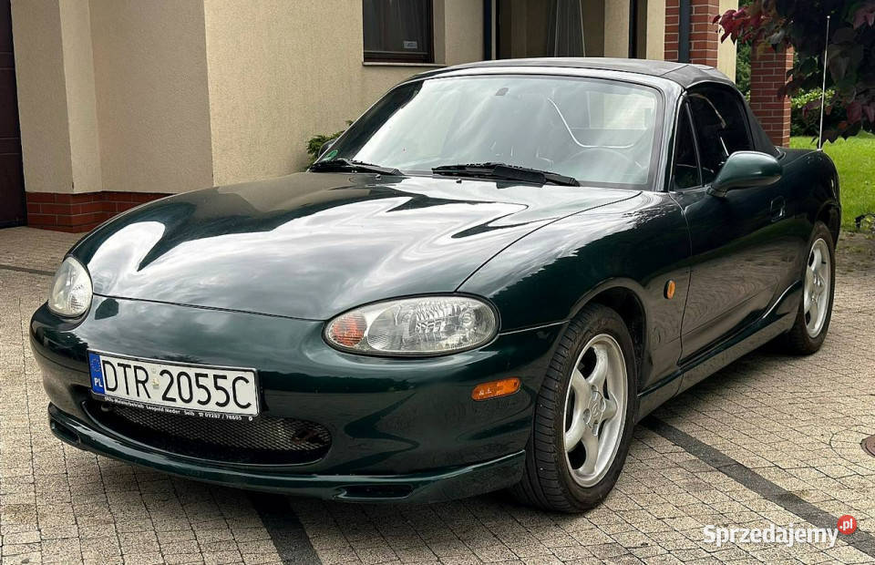 Mazda MX5 Mazda MX5 16i 110 Skóry Ładny dolnośląskie