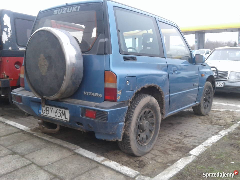 Sprzedam Suzuki Vitara 16gaz Malbork