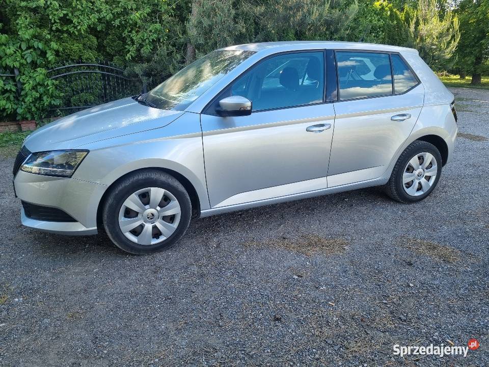 Skoda Fabia 10 B LPG Salon Kilka Sztuk Przeworsk sprzedam