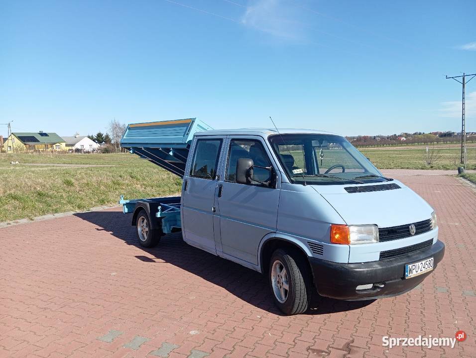 Volkswagen T4 Doka kiper wywrotka brygadowka lt Volkswagen Trzeszków