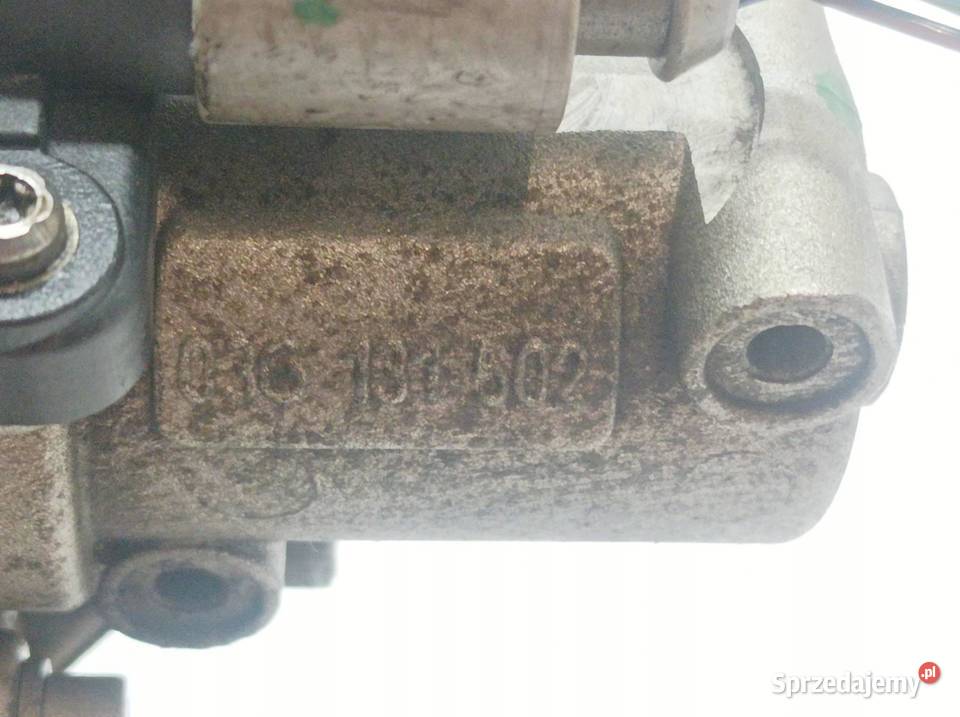 ZAWÓR EGR 03G129637A 03G131501D 19 TDI Rok produkcji 2007