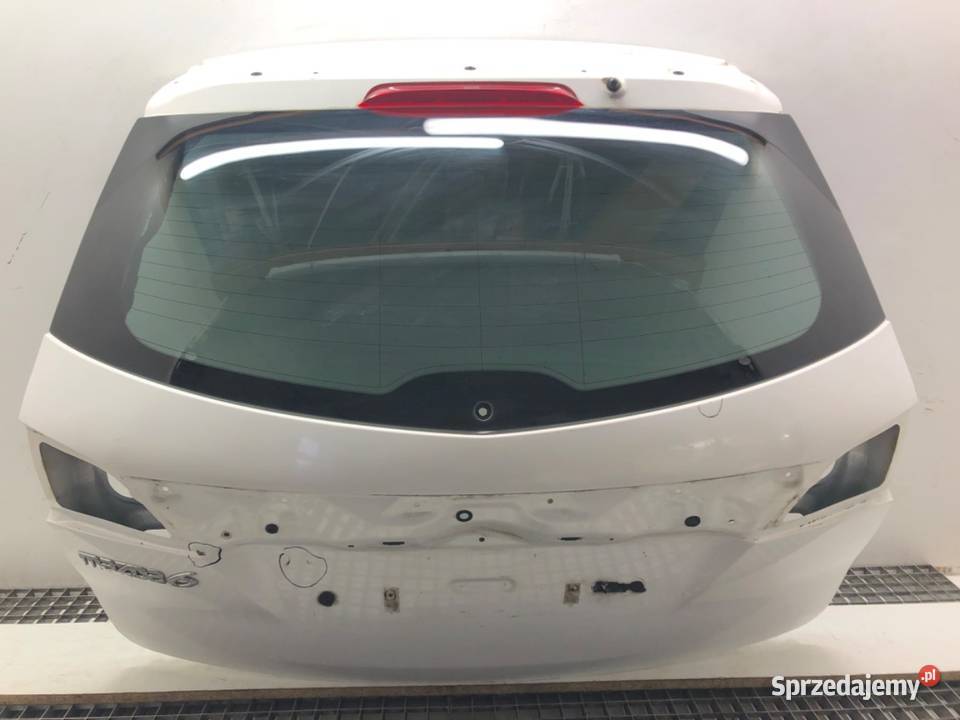 KLAPA TYŁ MAZDA 6 GH Kombi 0713 TYLNA BAGAŻNIKA podkarpackie