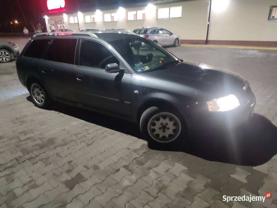 Audi A6 C5 kombi 25 TDI 180 330 przebiegu Chełm