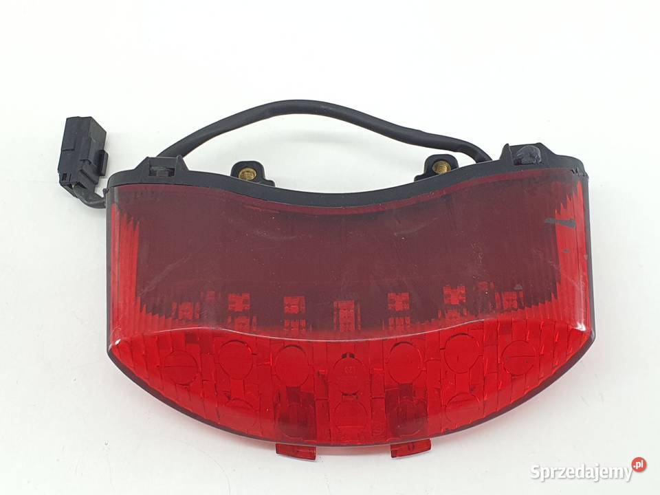 TRIUMPH STREET TRIPLE 675 0712 LAMPA TYŁ Janowice