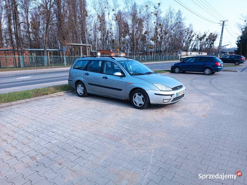 Ford Focus Focus mazowieckie Sochaczew