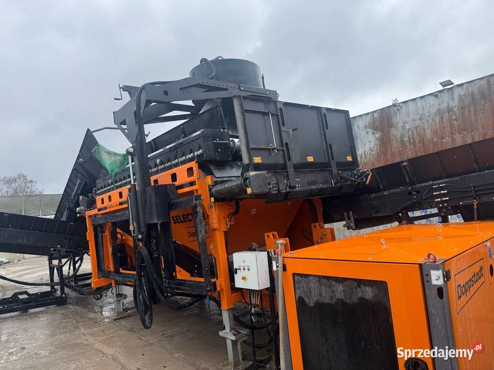 Doppstadt MMAK przenośniki taśmowe pakiet zachodniopomorskie Szczecin