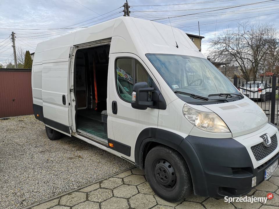 sprzedam zamienię peugeot boxer 30 hdi Bytom