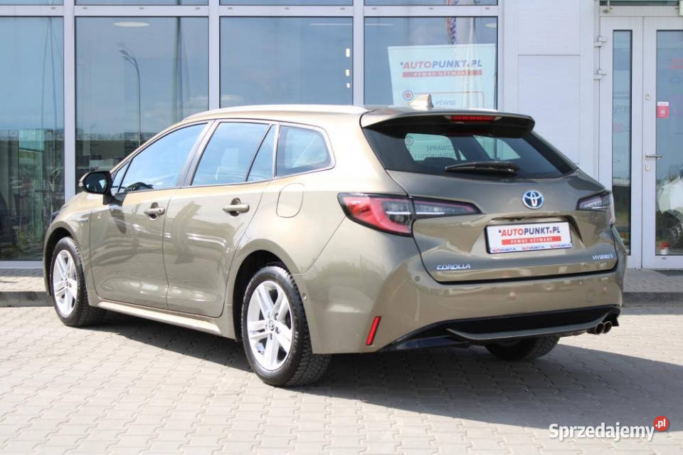 Toyota Corolla 2021r Carplay Tempomat Hybryda 1987cm3 Gdańsk