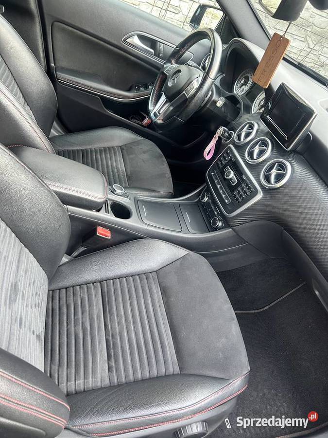 MercedesBenz A klasa A200 W176 2014r Podlipie