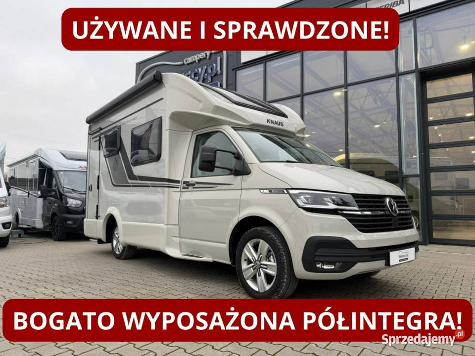 samochody kempingowe Knaus Knaus 500LT Janki