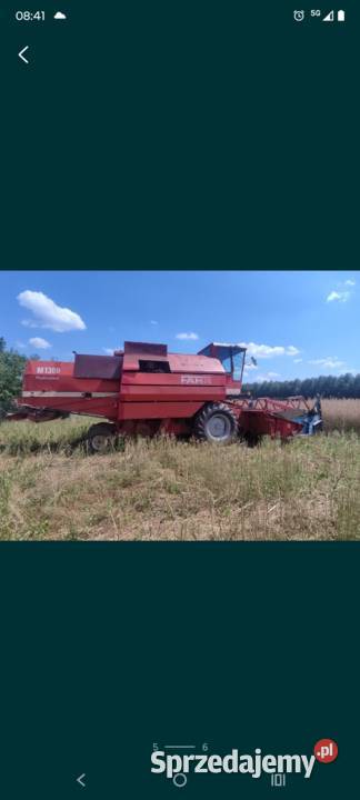 Fahr m1300 części stół do rzepaku silnik Deutz Zagacie