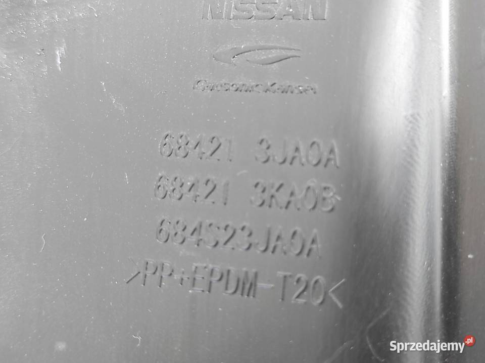 OSŁONA DESKI PRAWA INFINITI QX60 JX wielkopolskie Nowy Tomyśl