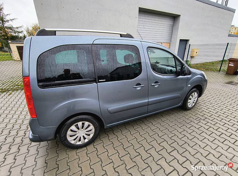 Citroen Berlingo 16 Klimatronik Kowalewo Pomorskie