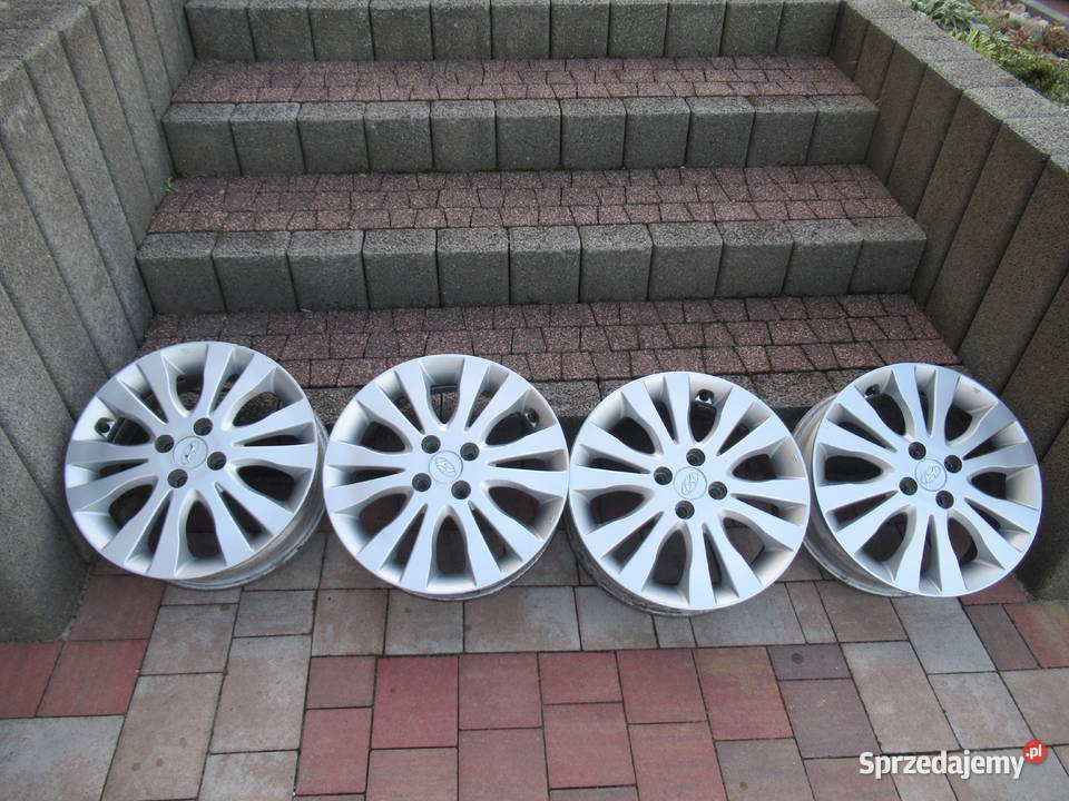 Felgi aluminiowe 16 4x100 Hyundai i20 Bieliny