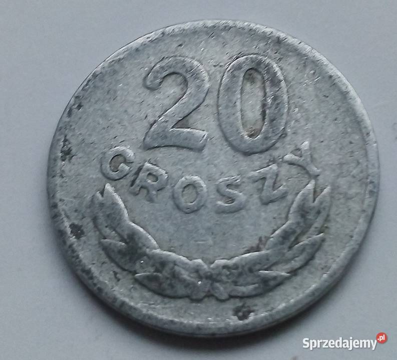 POLSKA20 GROSZY1949 rbz Legionowo
