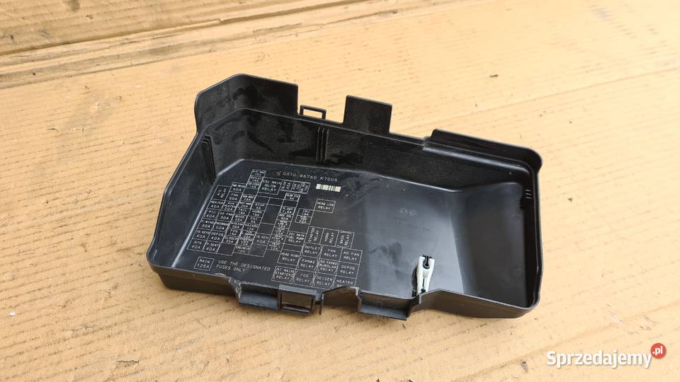 Mazda 6 GH Pokrywka skrzynka bezpieczników spod Legnica