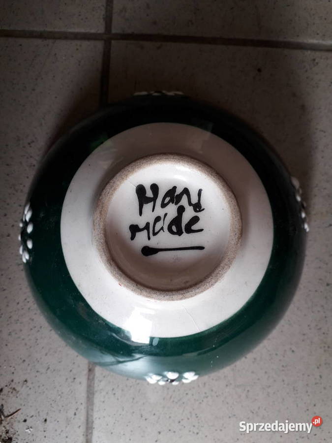 Miseczka Albania hand made stan Warszawa