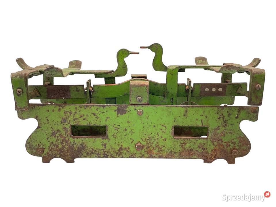 Waga szalkowa Przemyśl ZPT 3 1958