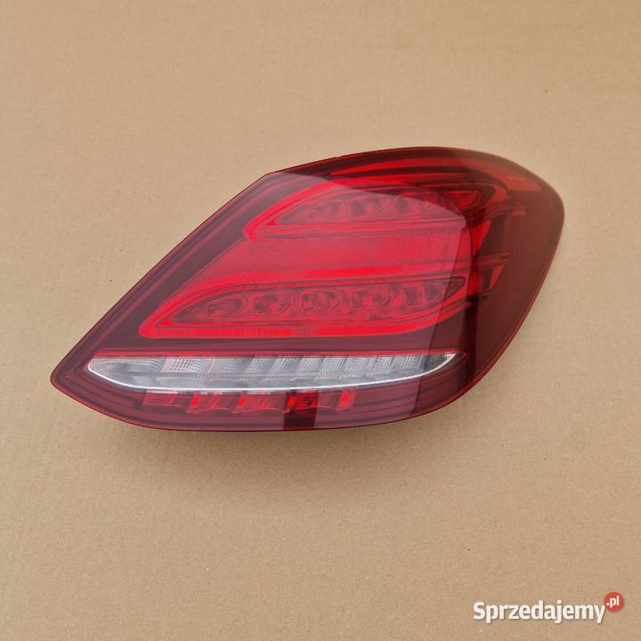 MERCEDES CKLASA W205 SEDAN LAMPA LED TYŁ TYLNA lubuskie Bieleń