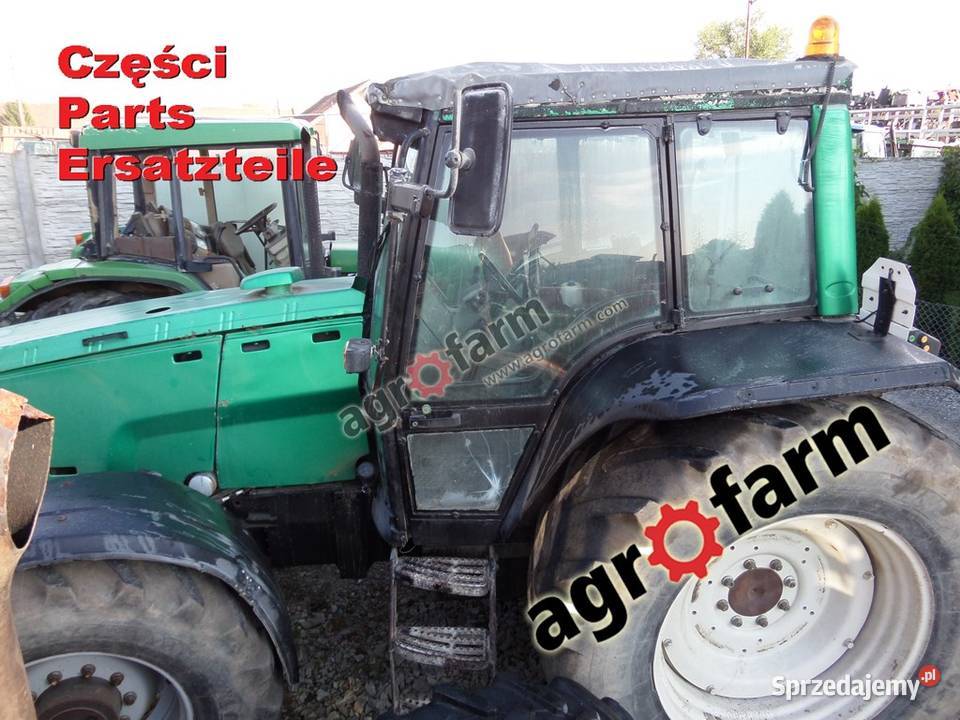 Valtra 8550 części skrzynia biegów zwolnica oś dolnośląskie Byków