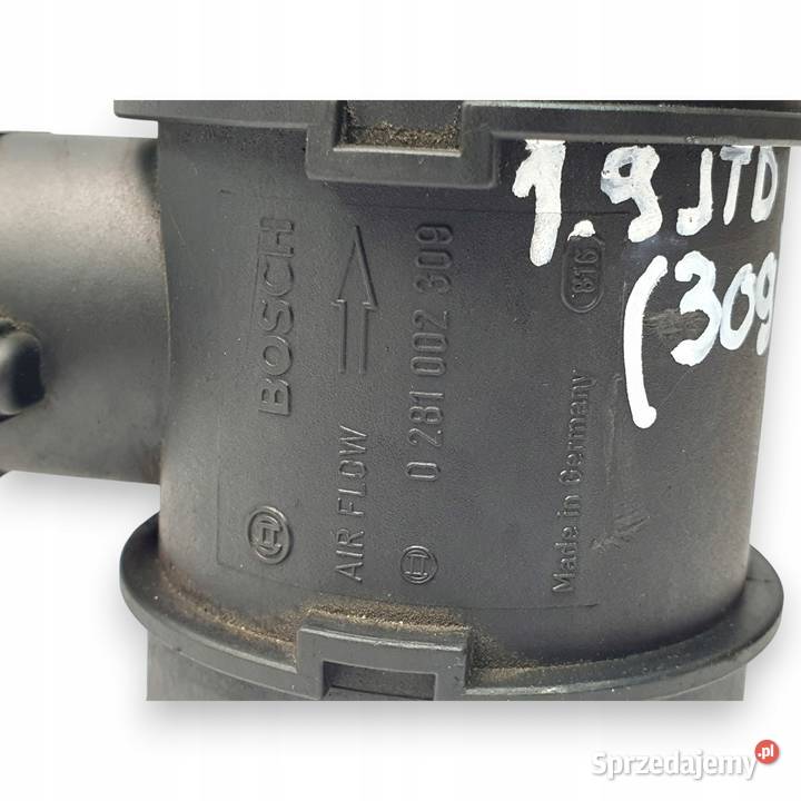PRZEPŁYWOMIERZ Bosch Alfa Romeo 147 156 Fiat 19 Chełm