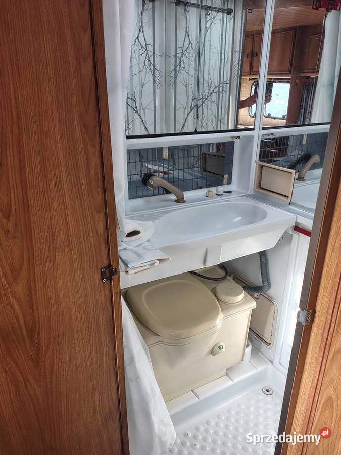 FIAT Ducato kamper Dethleffs łódzkie Łęczyca