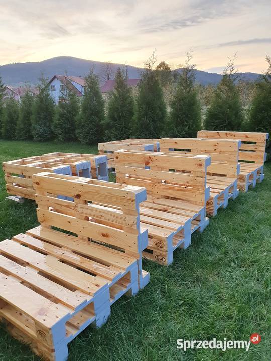 Meble z pale fotel sofa stolik Kolory Euro kolorowy Szczyrzyc sprzedam