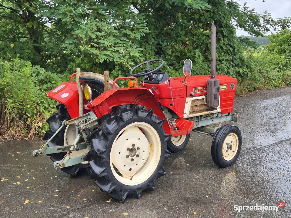 Traktorek traktor YANMAR YM1610S 16 24 Małuszyn