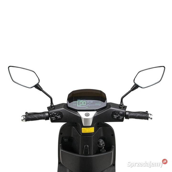 Skuter elektryczny motocykl BILI BIKE ROBOS 1km Warszawa