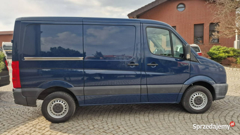 Volkswagen Crafter 103 KLIMA hak el szyby Głogówek