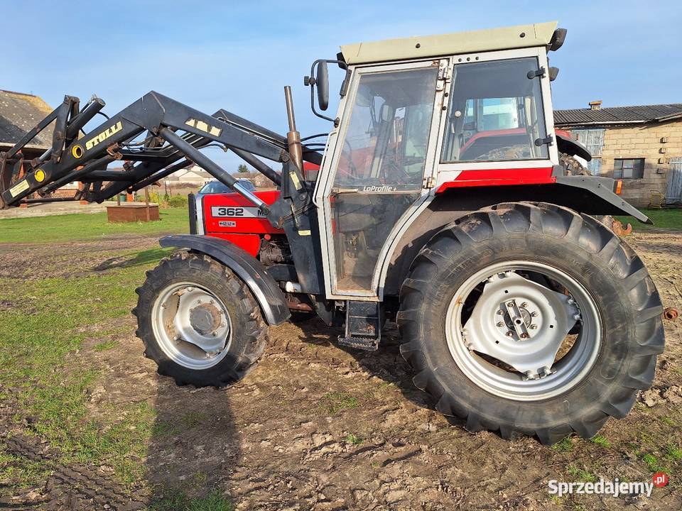 Massey Ferguson 362 z ładowaczem czołowym Sarnówek
